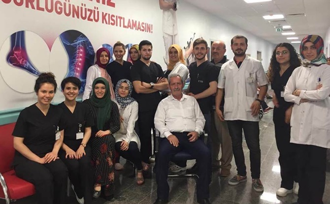 Evlerde Fizik Tedavi Başladı