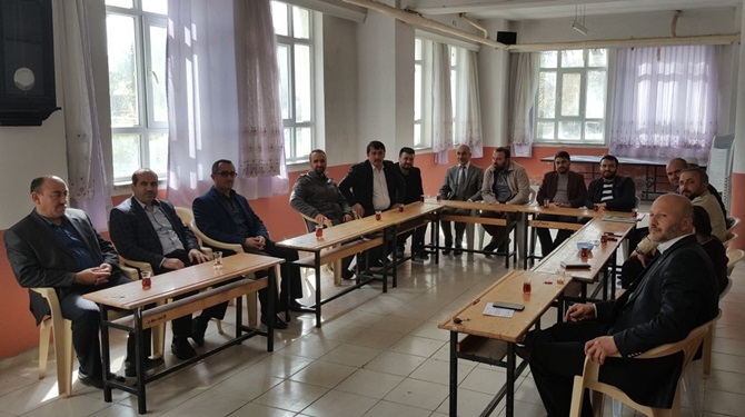 Din Görevlilerine Ezan Kursu