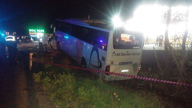 Kazada 4 Ağır Yaralı Var