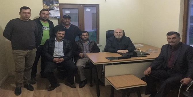Kaya, Kargı’nın Sorunlarını Dinledi
