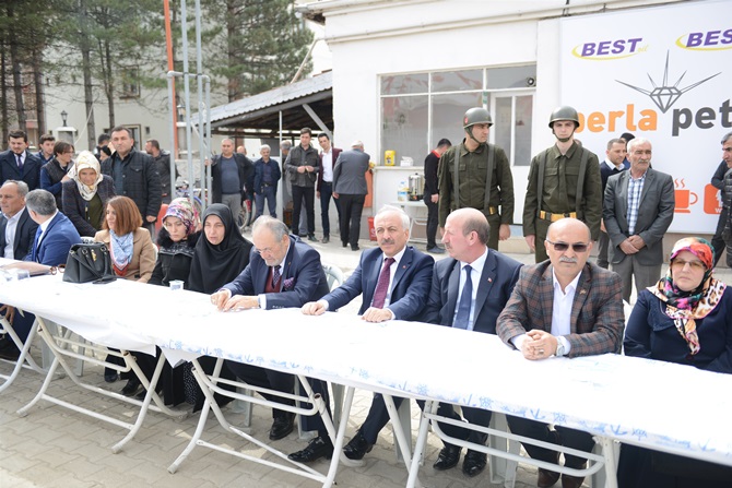 Şehitler İçin Mevlit Okundu