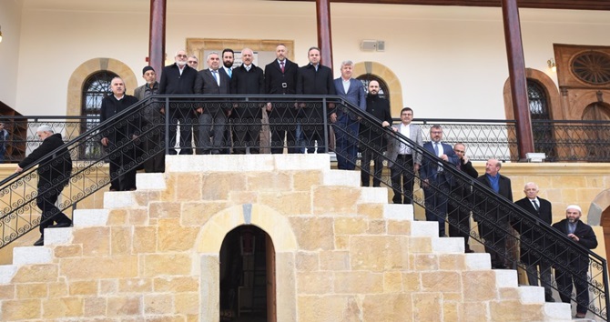 Hıdırlık Camii İbadete Açıldı
