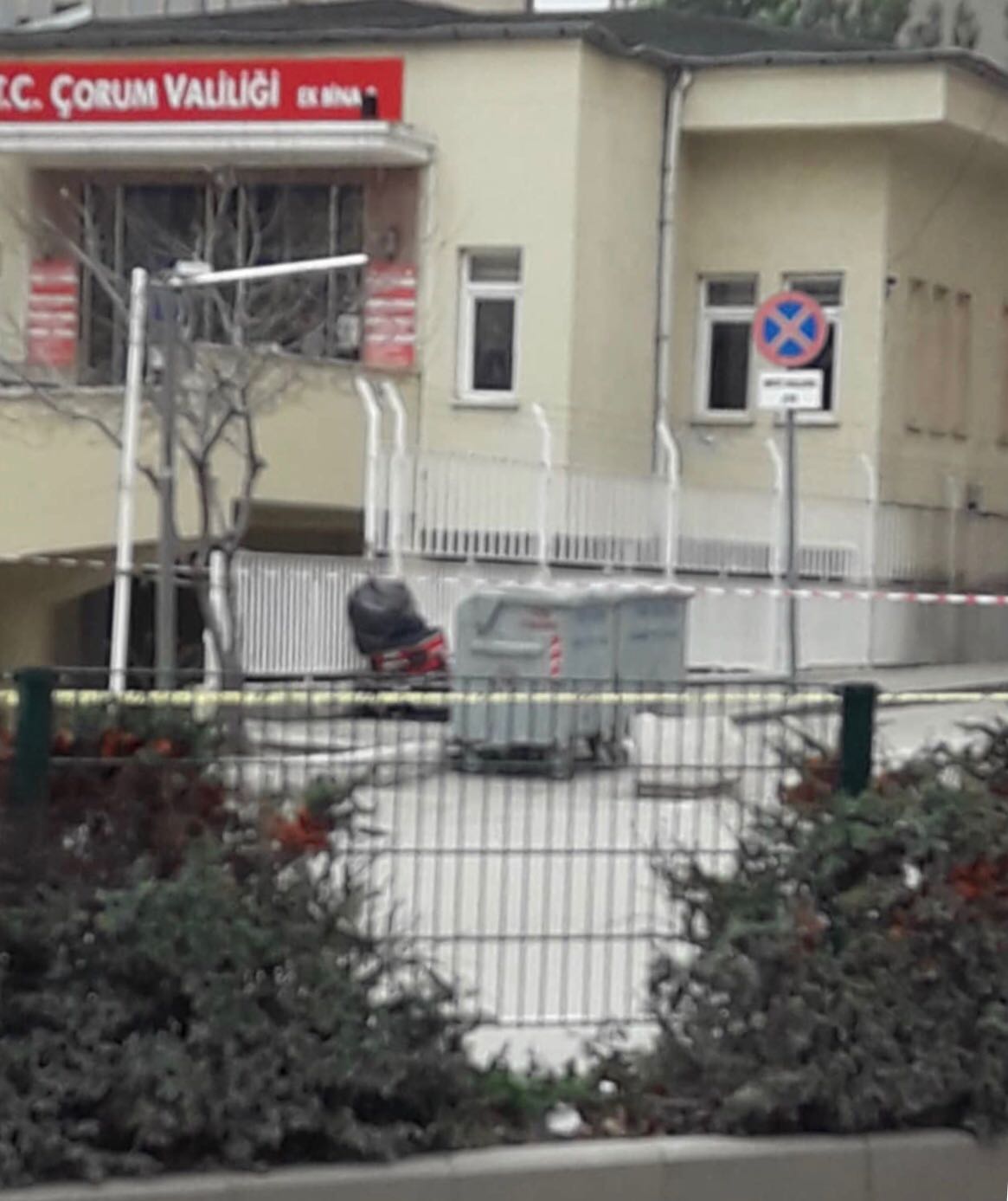 Çorum’da Bomba Paniği