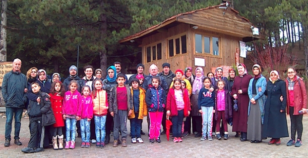 Bisikletle Doğa Yürüyüşü Yaptılar