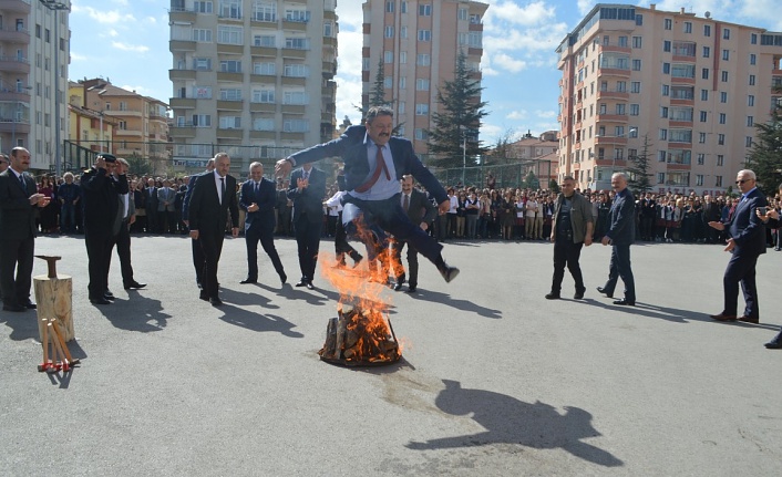 Çorum’da Nevruz Coşkuyla Kutlandı