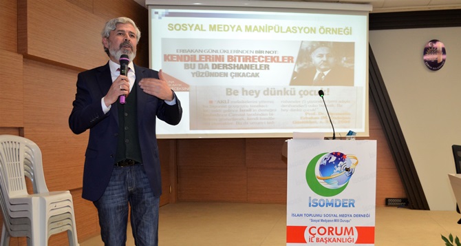 İSOMDER’den Medya ve Algı Yönetimi Konferansı