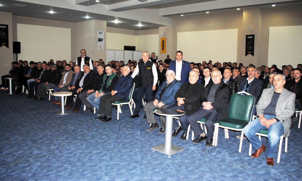 MAPA’dan Çorum Esnafına Eğitim