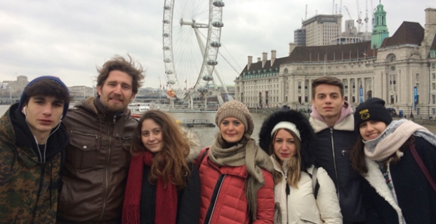 Mehmetçik Lisesi İngiltere’ye Gitti