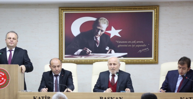 Özel İdarenin Raporu Okundu