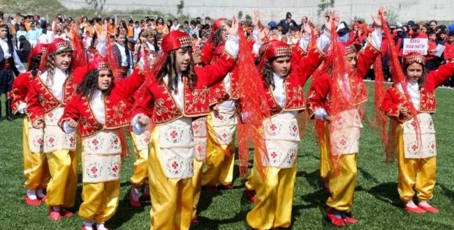 Kargı’da 23 Nisan Coşkusu Yaşandı