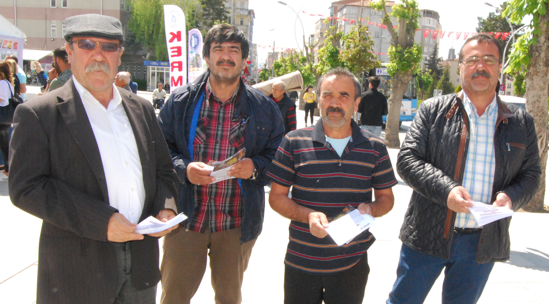 1 Mayıs’ta Alanlardayız