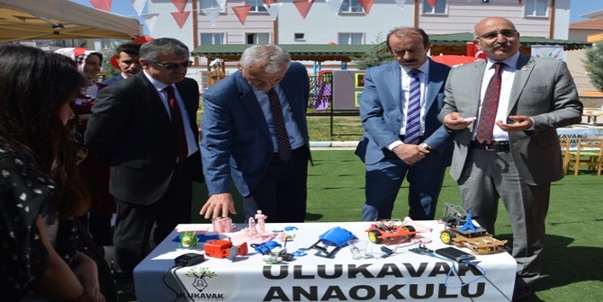 Ulukavak Anaokulu “Stem & Maker Fuarı” Düzenledi