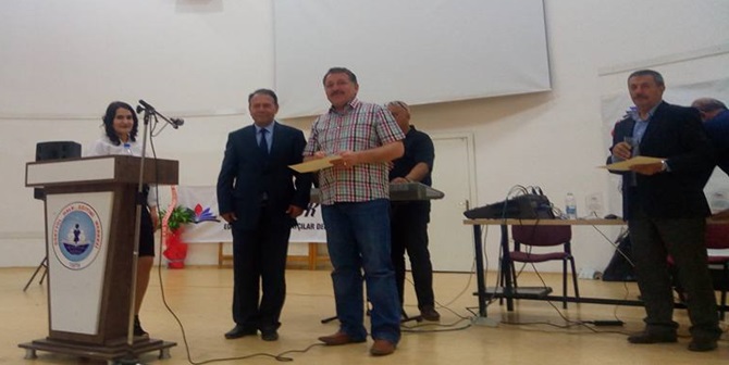 Halit Yıldırım’a Bir Ödülde Hatay’dan