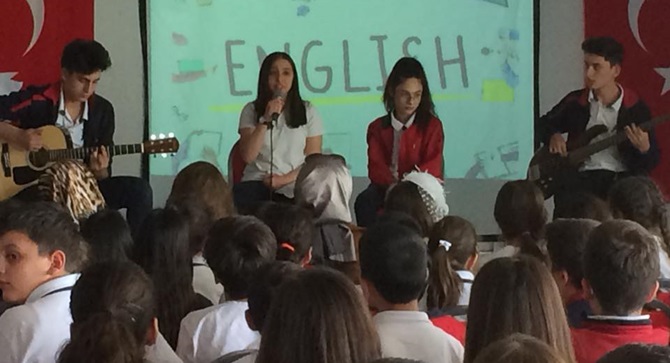 Pınar’da Yabancı Dil Etkinliği