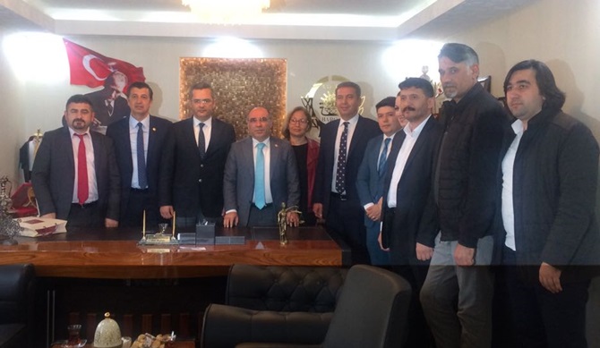 CHP’den Barolar Birliği’ne Ziyaret