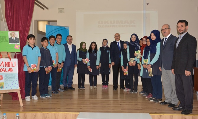 Kitap Müzakeresi Yaptılar