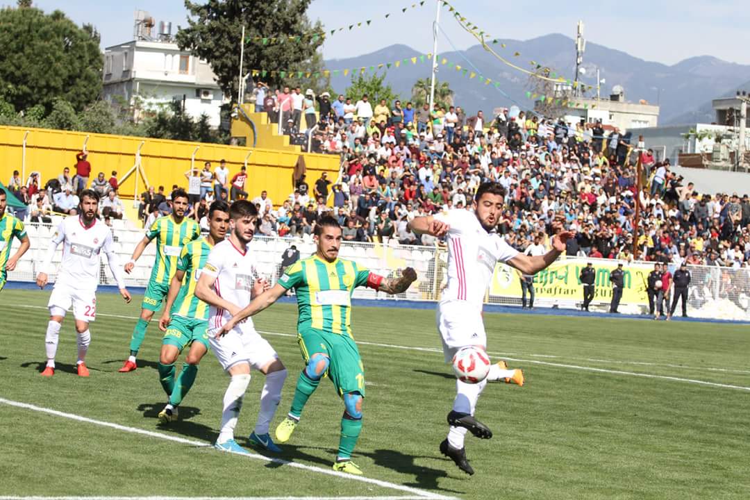 Osmaniyespor İle Yenişemedik