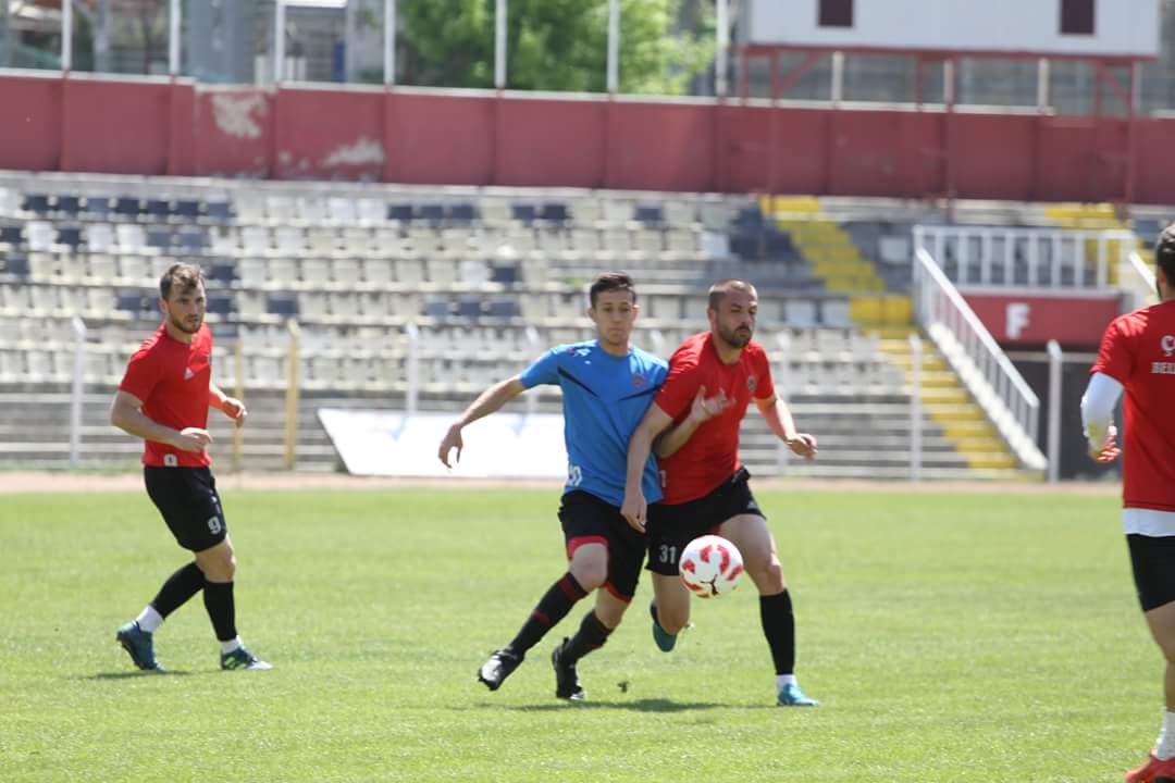 U19 İle Prova Yaptılar
