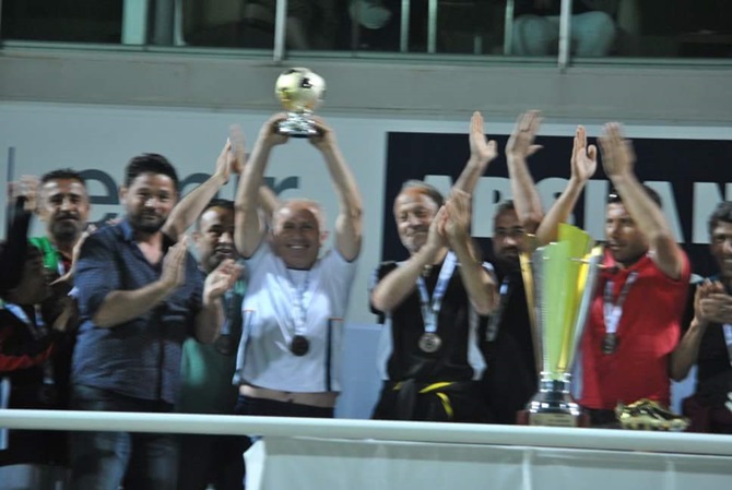 Şampiyon Çorum Veteranlar