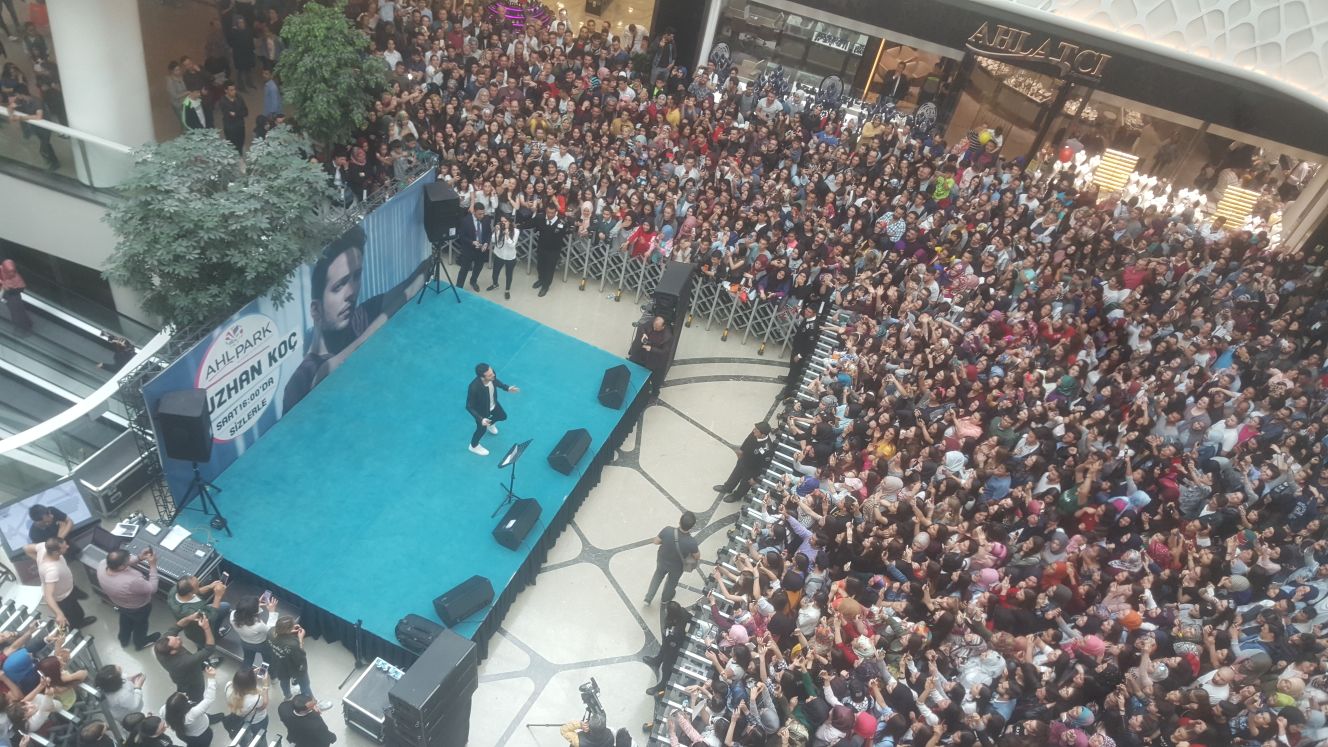 Çorum’da Oğuzhan Koç Coşkusu