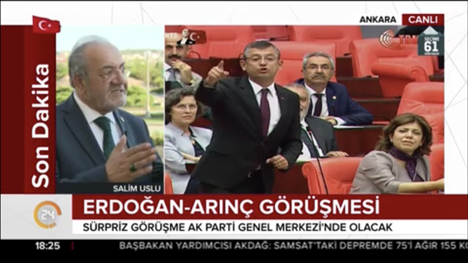 Uslu, “Ya İzzet Ya Zillet” Seçimidir