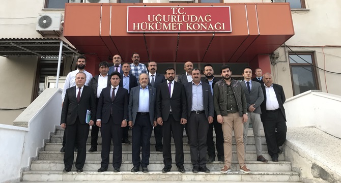 Uslu, Uğurludağ’da Yatırımları İnceledi