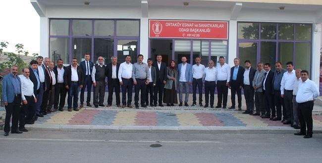 Ortaköy’den Kılıç’a Tam Destek