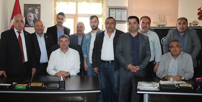 Başkanlar İlçelere Çıkarma Yaptı