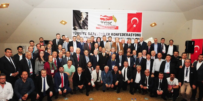TGK, Kemer’de Toplandı