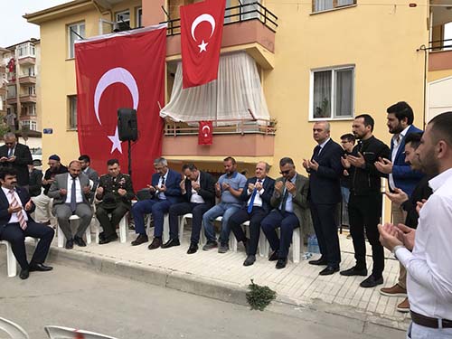 Şehidin Cenazesi Yarın Kaldırılacak