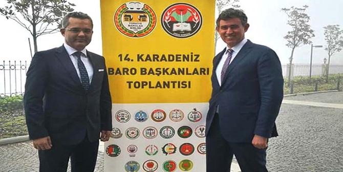 Baro Başkanları Gündemi Değerlendirdi
