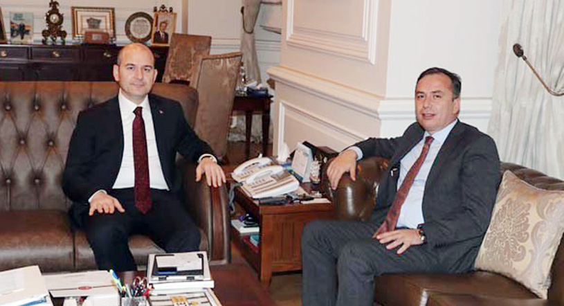 Ceylan, Soylu’ya Teşekkür Etti