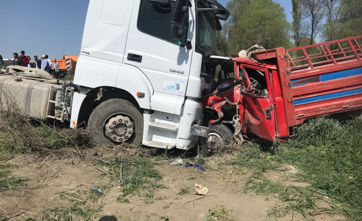 Çorum’da Korkunç Kaza