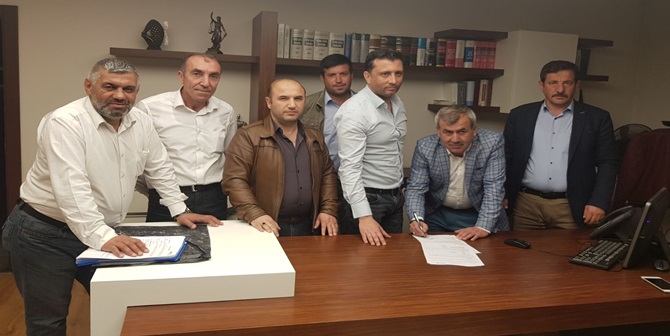 Yeni Otobüsler İçin İmzalar Atıldı
