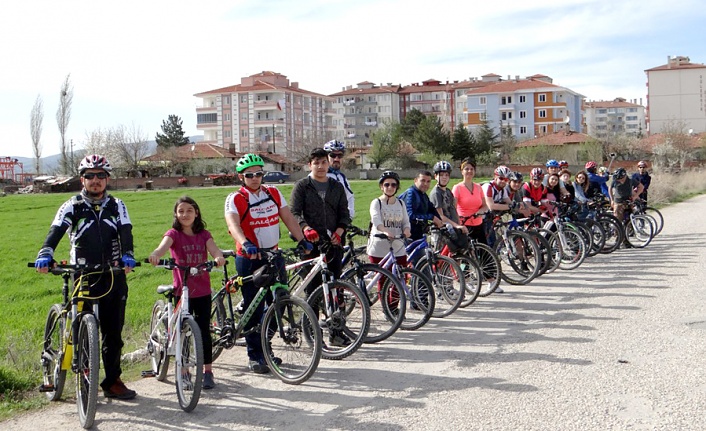 HİDOK’tan Bisiklet Turu