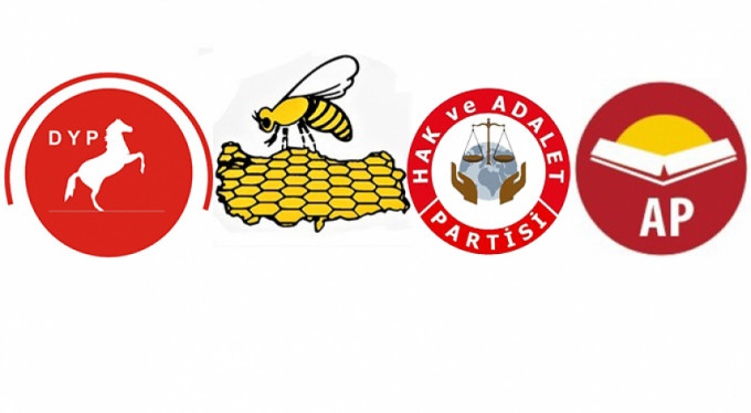 3 Parti İttifak Yaptı