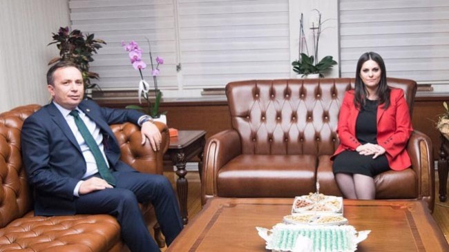 Jülide Sarıoğlu Çorum’a Geliyor