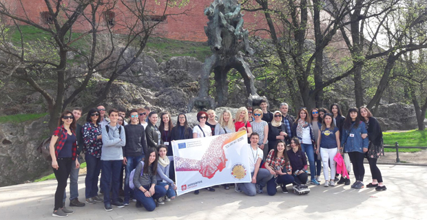 Mehmetçik Lisesi Polonya’da
