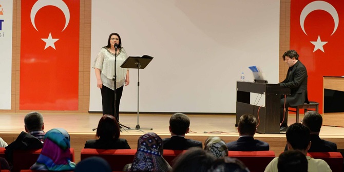 Kahramanlık Türkülerini Seslendirdiler