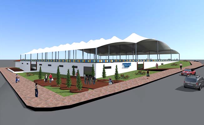 Ortaköy’e Kapalı Pazar Yapılacak