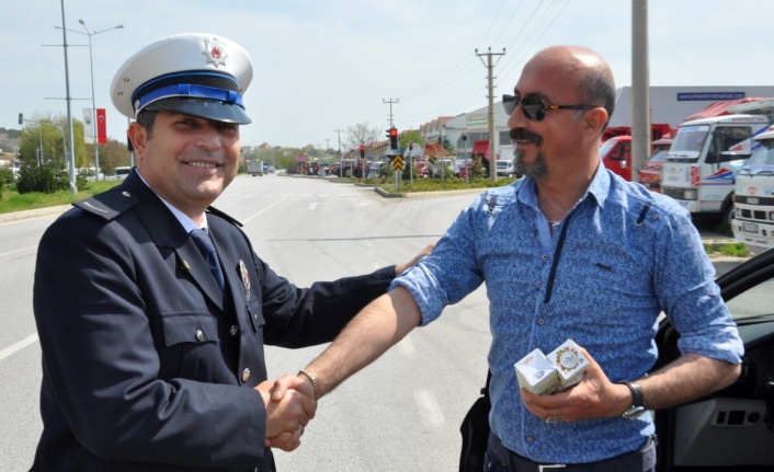 Ceza Yerine Leblebi İkramı