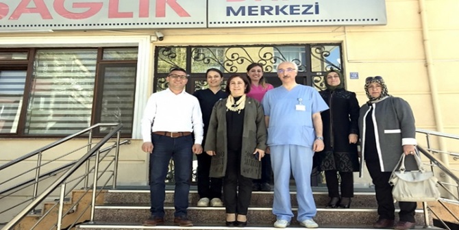 Ceritoğlu’ndan Diyaliz Merkezi’ne Ziyaret