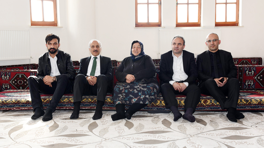 Miraç Kandili’nde Anlamlı Ziyaretler