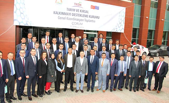 TKDK Çorum’da Buluştu