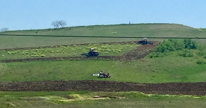 Traktörün Altında Can Verdi