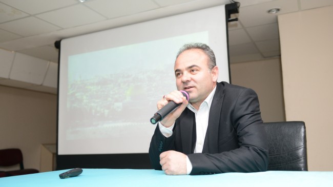 Öğrencilere Kudüs’ü Anlattı