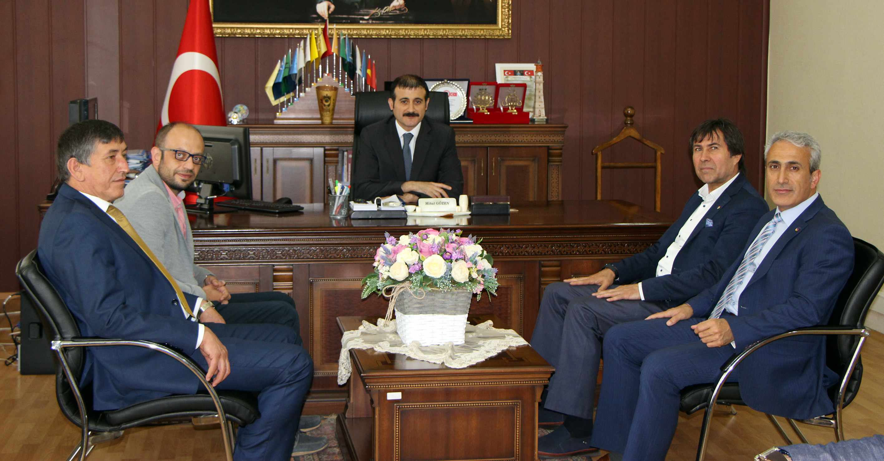 Sungurlu TSO Ziyaretlere Başladı