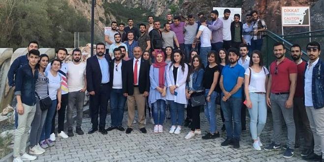 Hitit Öğrencileri Ortaköy’e Hayran Kaldı