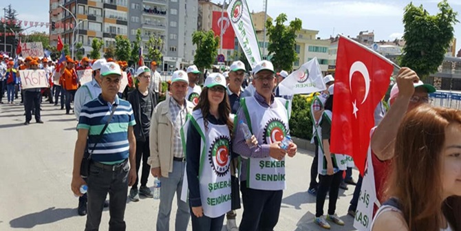 1 Mayıs Coşku İçinde Kutlandı