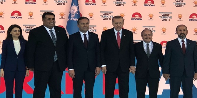 Çorum Milletvekili Adayları Tanıtıldı